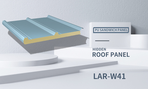 Polyurethane Composite Roofing Panel LAR-W41