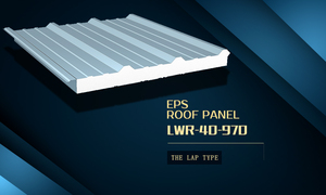 EPS Composite Roofing Panel LWR-40-970