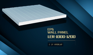 EPS Composite Wall Panel LEW-160-950-1150
