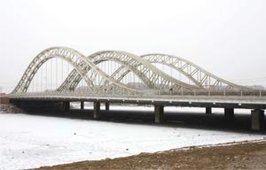 steel structure bridge designs