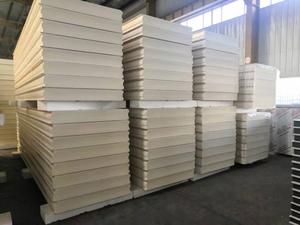 Insulation Cold room PU sandwich panel for wall