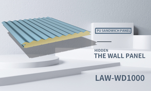 Polyurethane Composite Wall Panel LAW-WD1000