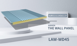 Polyurethane Composite Wall Panel LAW-WD45