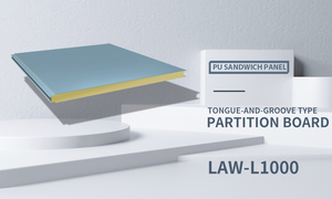 Polyurethane Composite Partition Panel LAPW-L1000
