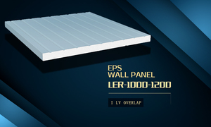 EPS Composite Roofing Panel LER-1000-1200