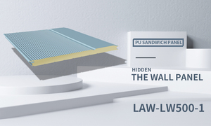 Polyurethane Composite Wall Panel LAW-LW500I