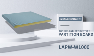 Polyurethane Composite Partition Panel LAPW-W1000