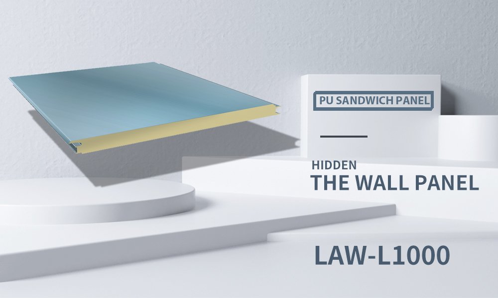 Polyurethane Composite Wall Panel LAWL1000 LonteOnestop