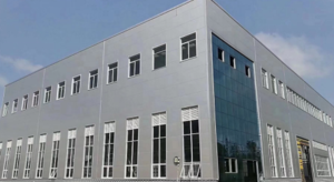 Prefab Construction Steel Frame Structure Office Building